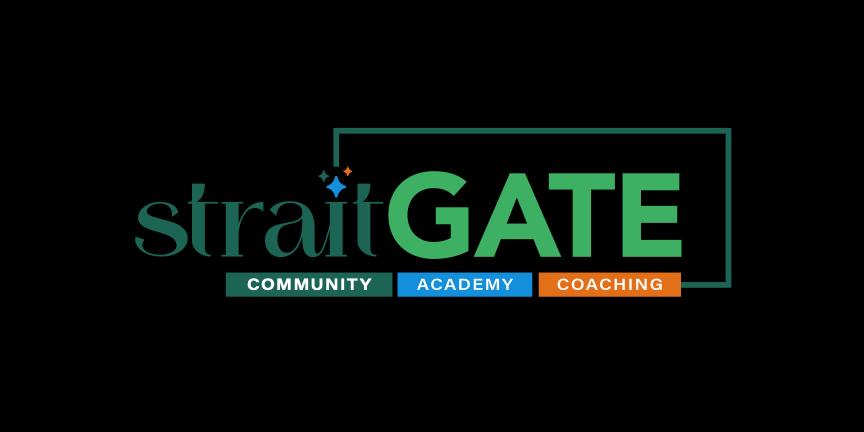 straitGATE — Community, Academy, Coaching