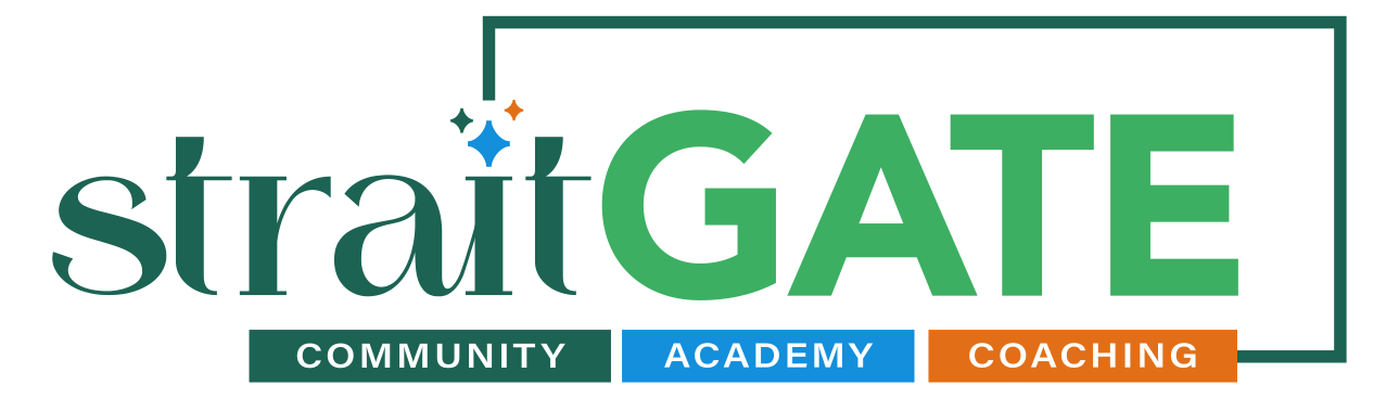straitGATE — Community, Academy, Coaching